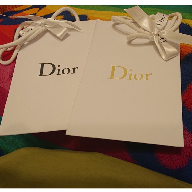 Christian Dior(クリスチャンディオール)のディオールのショップ袋 レディースのバッグ(ショップ袋)の商品写真