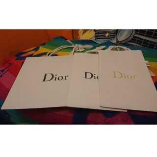 クリスチャンディオール(Christian Dior)のディオールのショップ袋(ショップ袋)