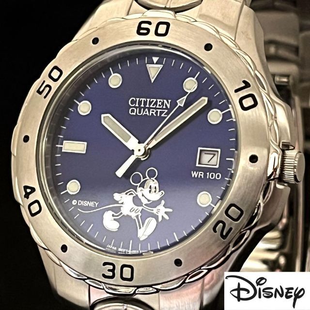 【Disney】展示品特価!/CITIZEN/シチズン/メンズ 腕時計/激レア！