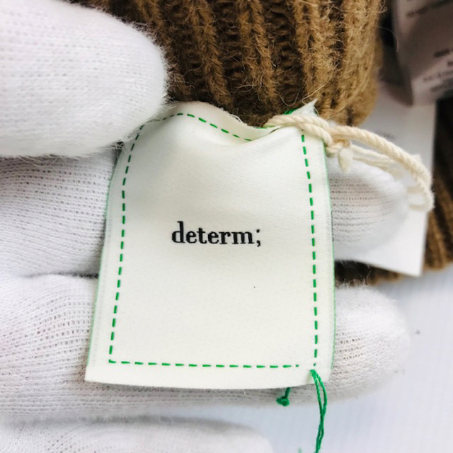 新品未使用★determ;・デターム★フレア ニットパンツ(0)