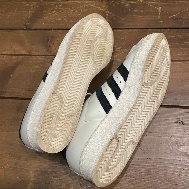 adidas(アディダス)の【美品】adidas superstar 80s アディダス スーパースター メンズの靴/シューズ(スニーカー)の商品写真