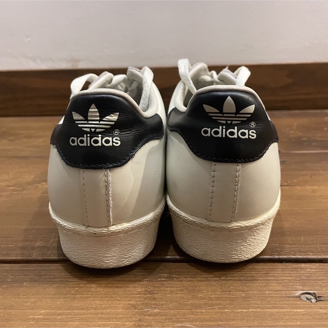 adidas(アディダス)の【美品】adidas superstar 80s アディダス スーパースター メンズの靴/シューズ(スニーカー)の商品写真