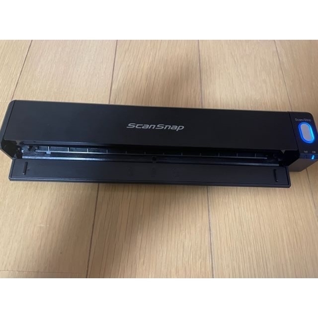 富士通 スキャナー ScanSnap iX100 黒色 FI-IX100A - PC周辺機器