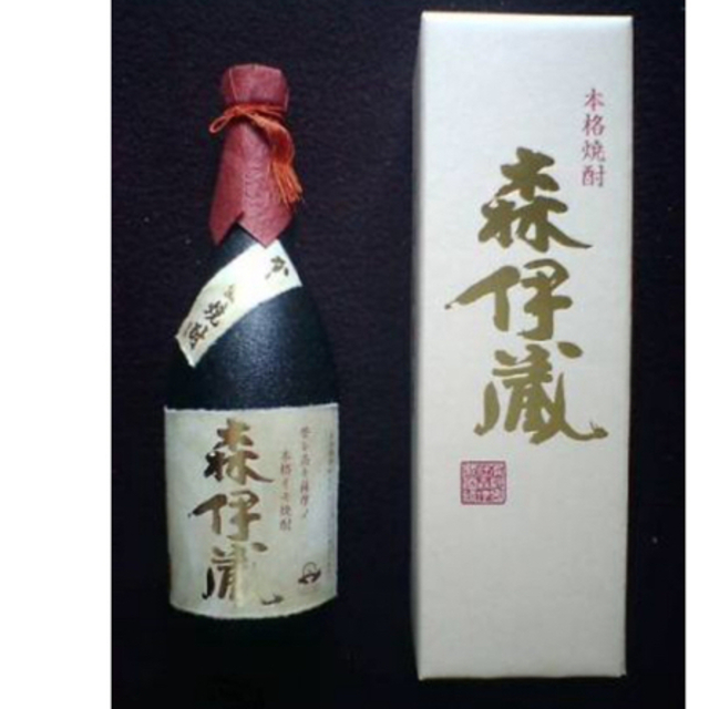 新品包装済◆森伊蔵　金ラベル720ml ×2本　高島屋当選品　贈答食品/飲料/酒