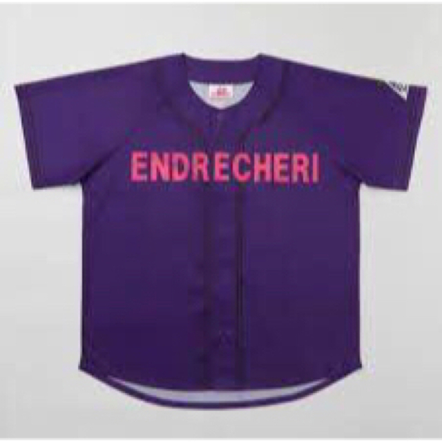 週末SALE中!】新品未使用 堂本剛 ENDRECHERI ベースボールシャツの 週末SALE中!】新品未使用 堂本剛 ENDRECHERI ベースボールシャツの