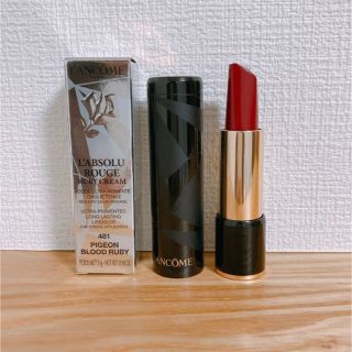 ランコム(LANCOME)のラプソリュルージュ Ｒ481 ランコム 口紅(口紅)