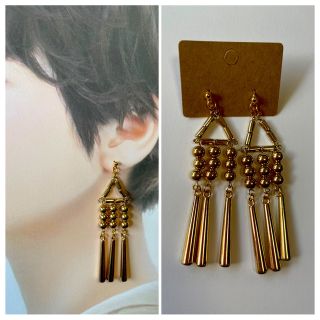 ハンドメイドピアス.7(ピアス)