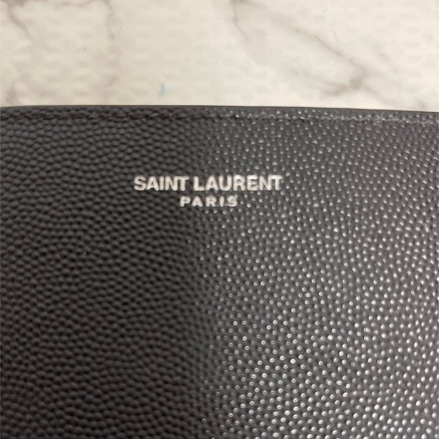 Saint Laurent Paris 二つ折り 折り 財布 1