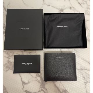 サンローラン(Saint Laurent)のSaint Laurent Paris 二つ折り 折り 財布 (折り財布)