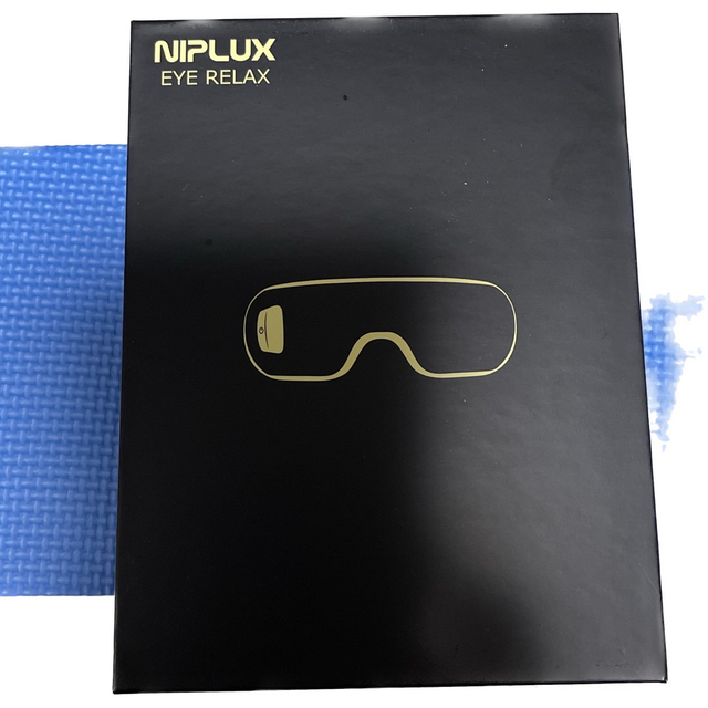 3末までセール【極上リラックスーアイケアー】NIPLUX EYE RELAX  コスメ/美容のリラクゼーション(その他)の商品写真