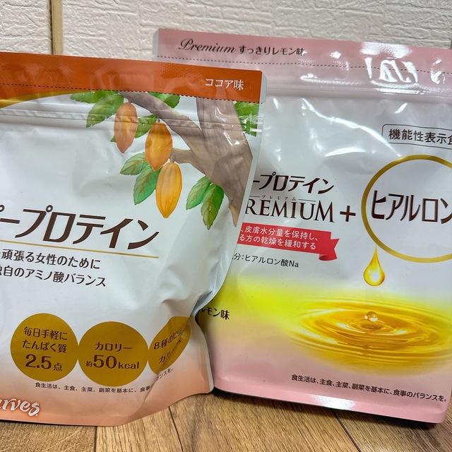 食品/飲料/酒カーブスプロテイン