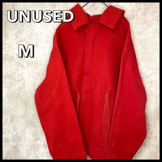 アンユーズド(UNUSED)の【格安】UNUSED★hooded short coat★16aw★レッド(その他)