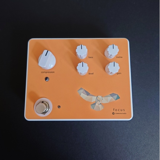 ギターLimetone Audio focus orange【島村楽器限定カラー】