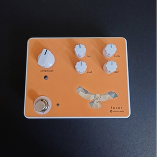 Limetone Audio focus orange【島村楽器限定カラー】(エフェクター)