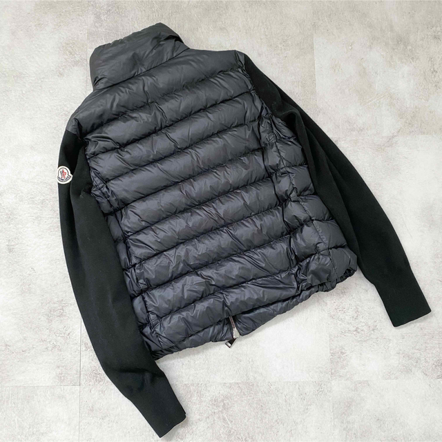 MONCLER モンクレール ダウンニット 黒 XS 美品-