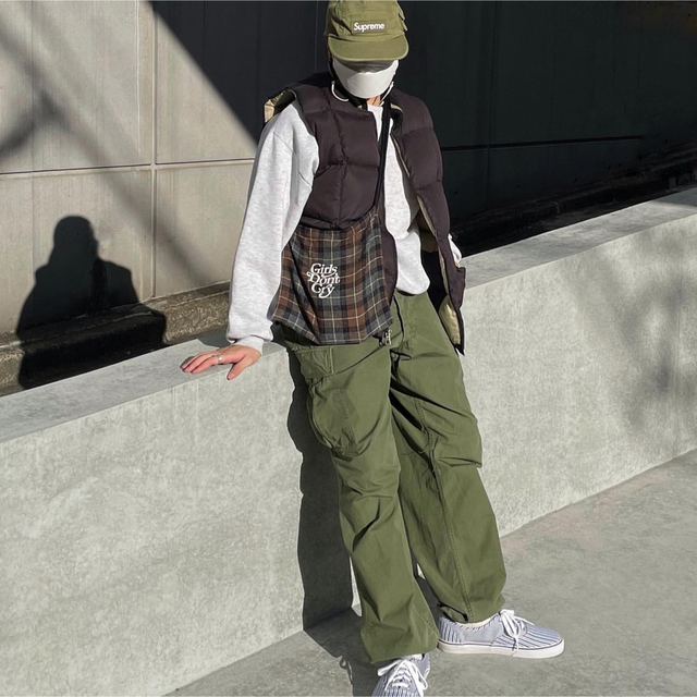 希少 OLD STUSSY PENFIELD ダウンベスト 90s 00s 美品