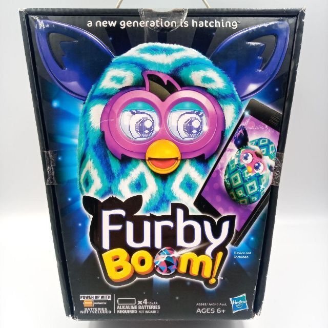 【新品・未使用】ファービー ブーム Furby Boom ぬいぐるみ 573