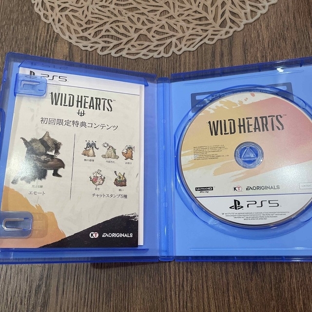 WILD HEARTS PS5エンタメホビー