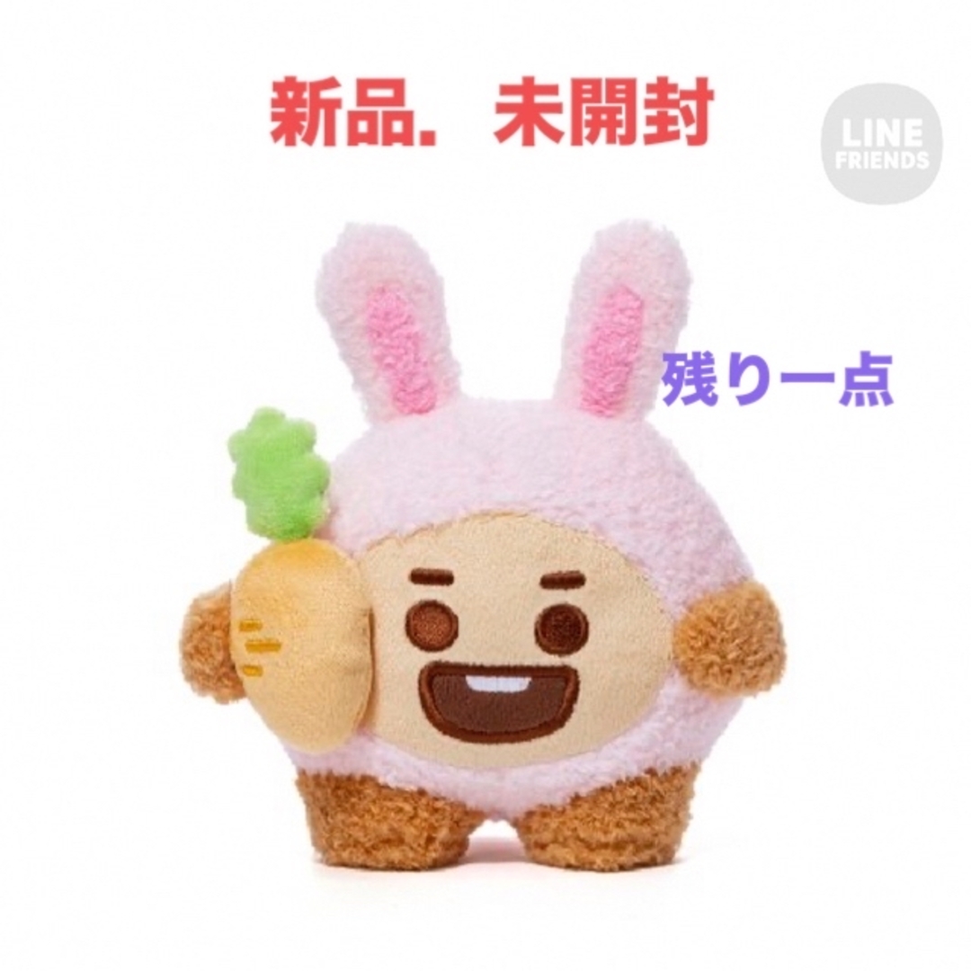 BT21ベビー たっとん ぬいぐるみSサイズ