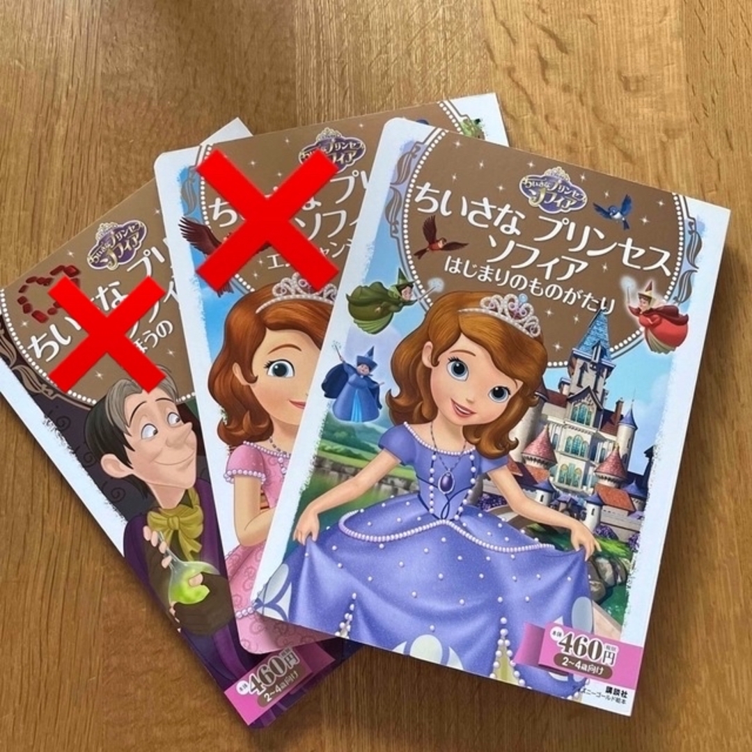 Disney(ディズニー)のちいさなプリンセスソフィア⭐︎はじまりのものがたり エンタメ/ホビーの本(絵本/児童書)の商品写真