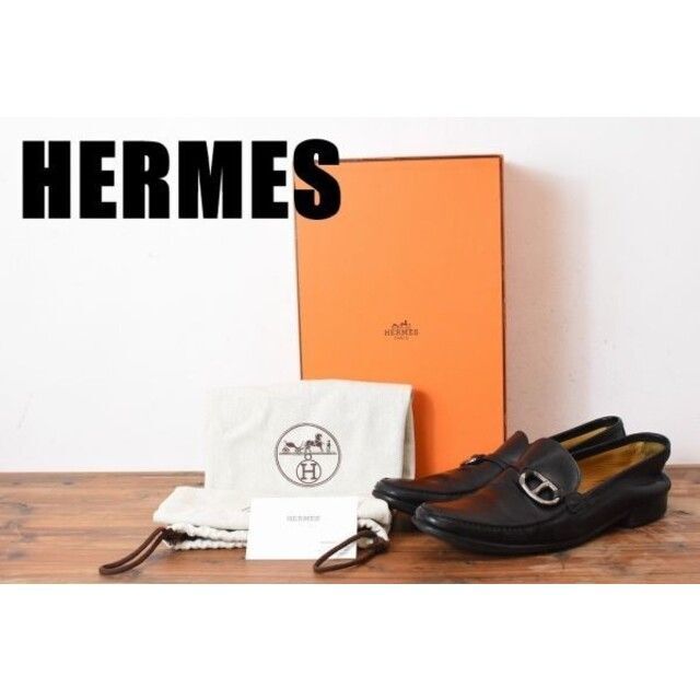 28横幅MN AF0004 高級 HERMES エルメス シェーヌダンクル 金具