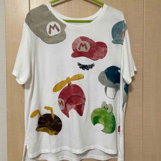 ユニクロ(UNIQLO)のNintendoマリオブラザーズTシャツ(家庭用ゲームソフト)