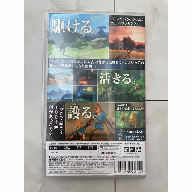 ゼルダの伝説 ブレス オブ ザ ワイルド Switch 任天堂