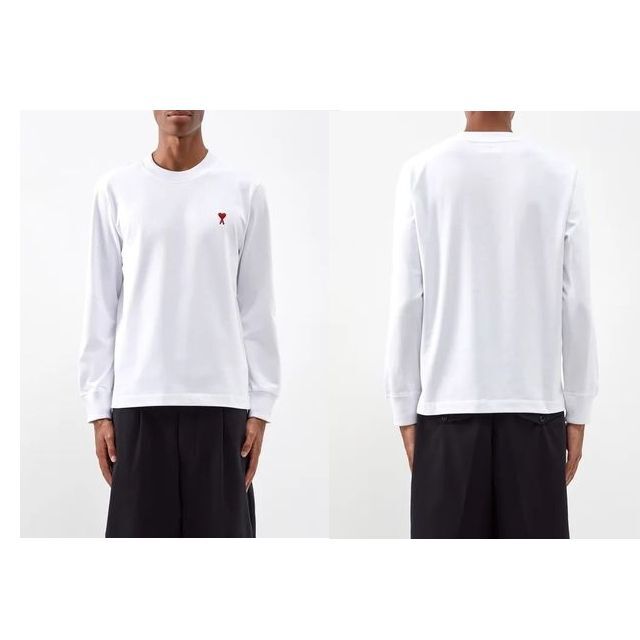 ami - ○新品/正規品○ AMI paris AMI DE COEUR ハート ロゴ Tの ami - ○新品/正規品○ AMI paris AMI DE COEUR ハート ロゴ Tの