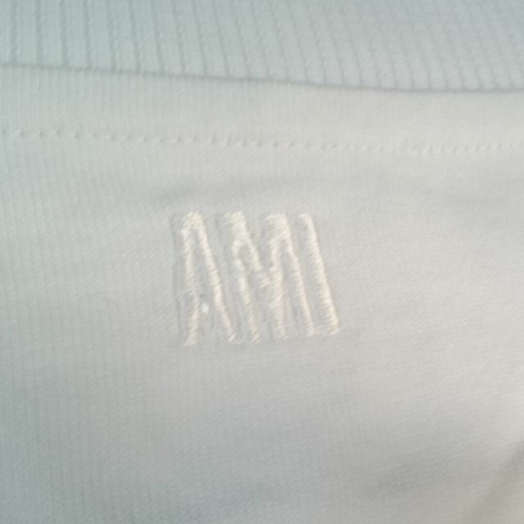 ami(アミ)の●新品/正規品● AMI paris AMI DE COEUR ハート ロゴ T メンズのトップス(Tシャツ/カットソー(七分/長袖))の商品写真