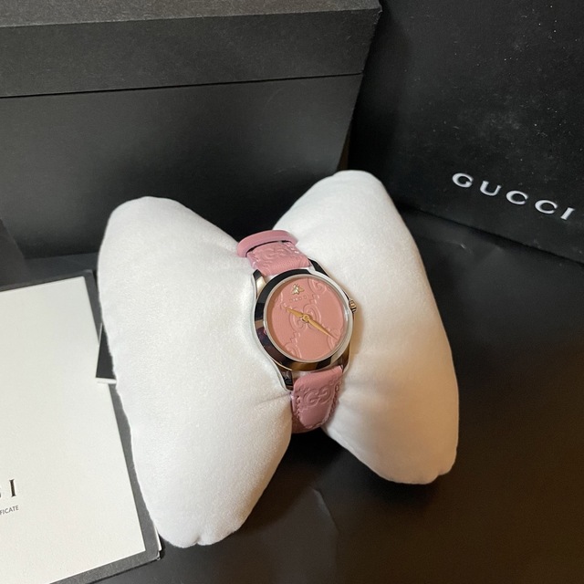 予約販売品】 Gucci - 新品未使用☆GUCCI 腕時計 レディース 腕時計