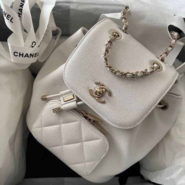 2024公式店舗 - CHANEL シャネル ビジネスアフィニティ バックパック 2024公式店舗 - CHANEL シャネル ビジネスアフィニティ バックパック