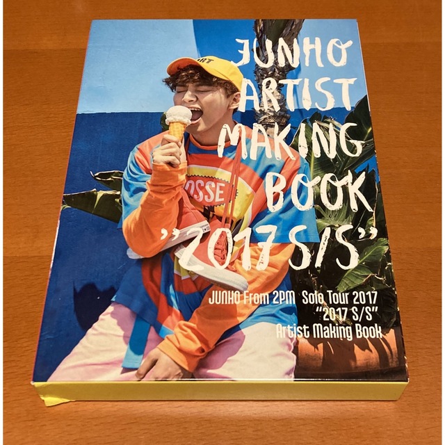JUNHO ARTIST MAKING BOOK “2017S/S“ エンタメ/ホビーのCD(K-POP/アジア)の商品写真