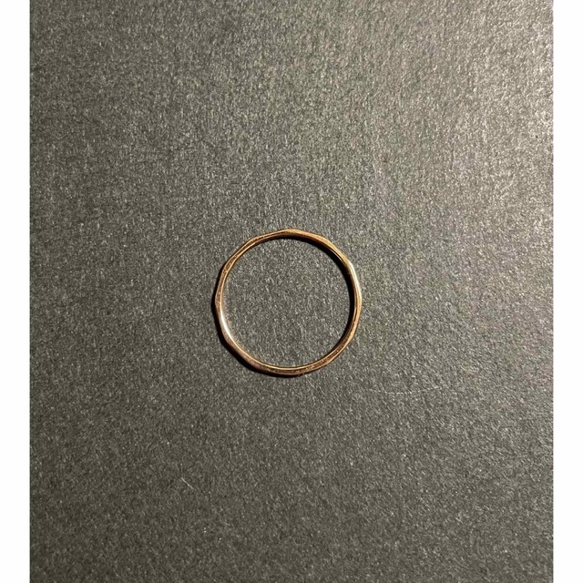 サージカルステンレス リング 222 ピンクゴールド  です レディースのアクセサリー(リング(指輪))の商品写真