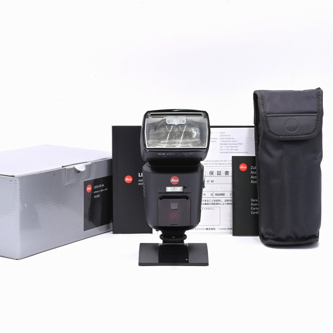 LEICA - LEICA SF64 フラッシュの通販 by Flagship Camera LEICA - LEICA SF64 フラッシュの通販 by Flagship Camera