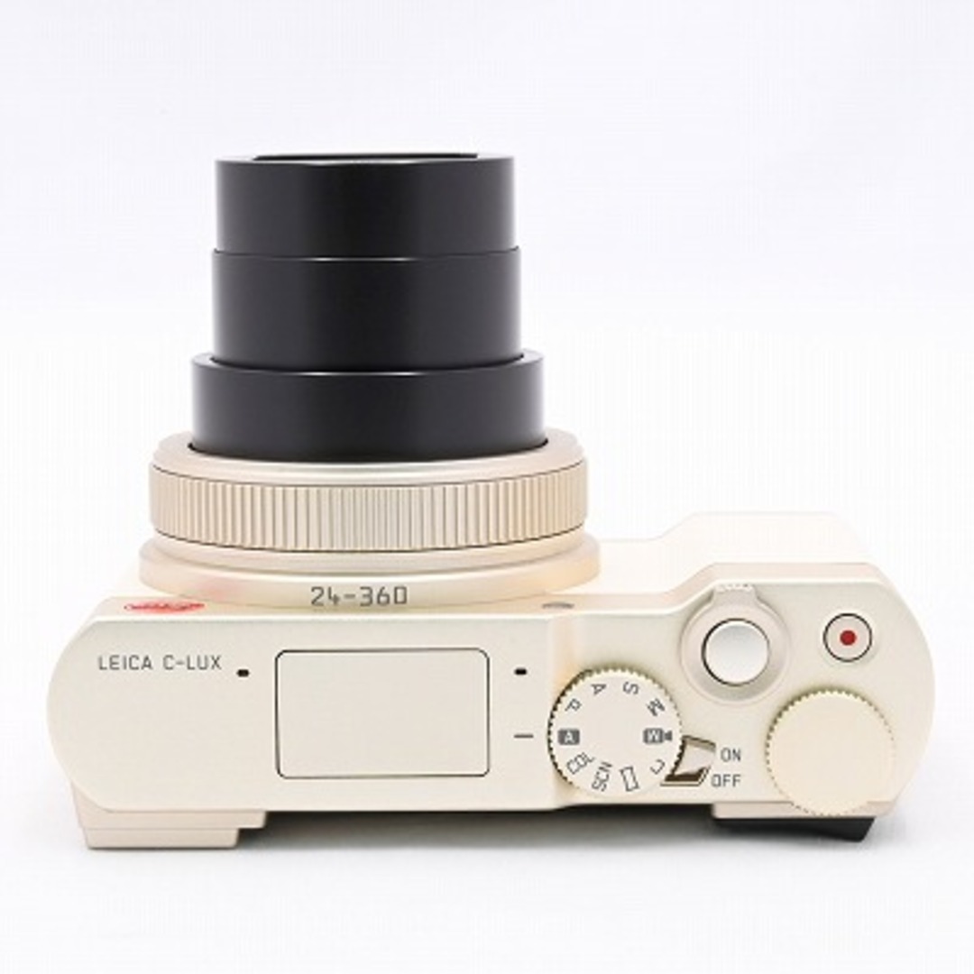 LEICA(ライカ)のLEICA C-LUX ライトゴールド スマホ/家電/カメラのカメラ(コンパクトデジタルカメラ)の商品写真