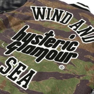 ウィンダンシー(WIND AND SEA)のHYSTERIC GLAMOUR x WIND AND SEA VARSITY(スタジャン)