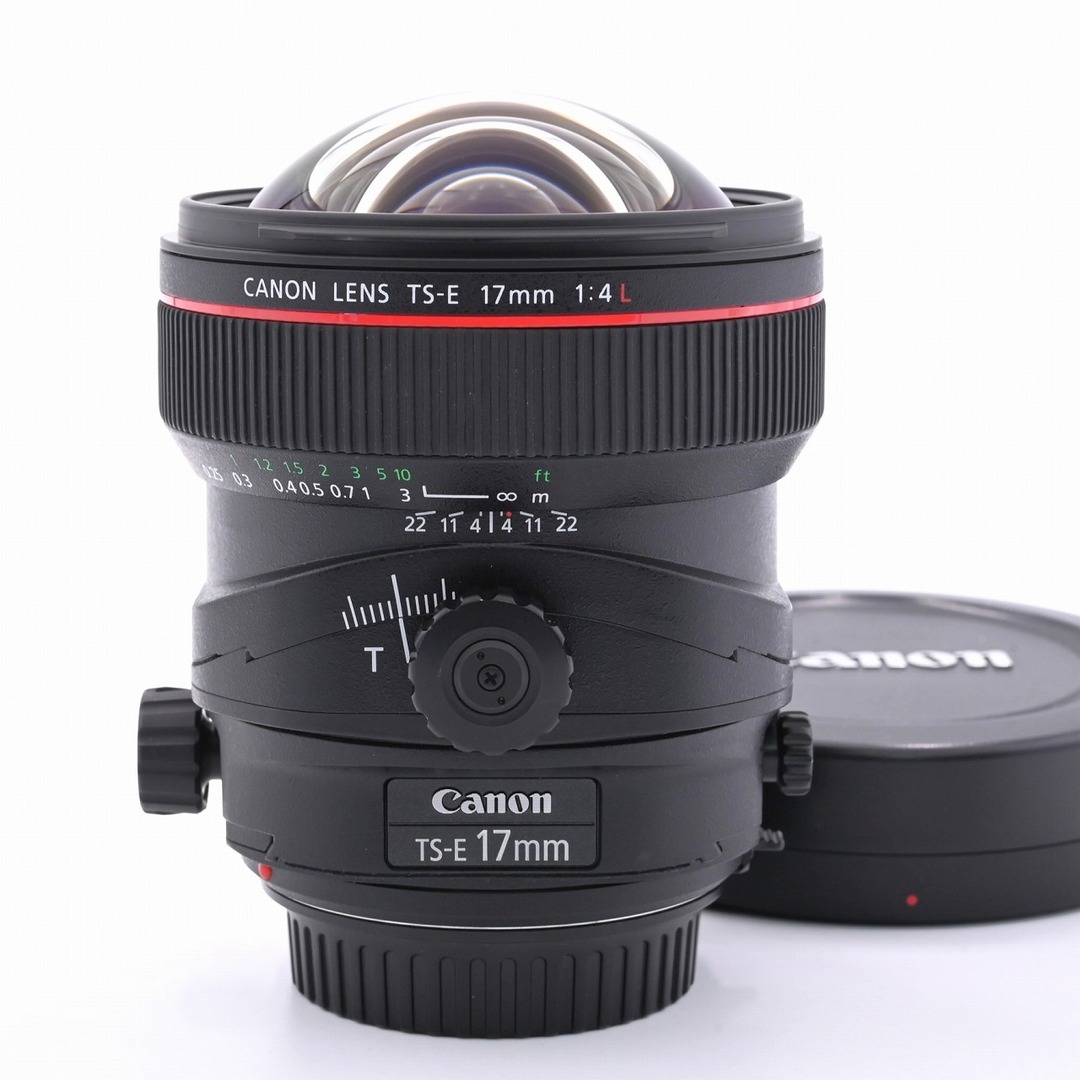 Canon(キヤノン)のCANON TS-E17mm F4L スマホ/家電/カメラのカメラ(レンズ(単焦点))の商品写真