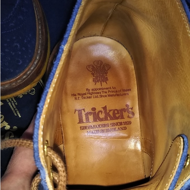 Trickers(トリッカーズ)のTrickers カントリーブーツ メンズの靴/シューズ(ブーツ)の商品写真