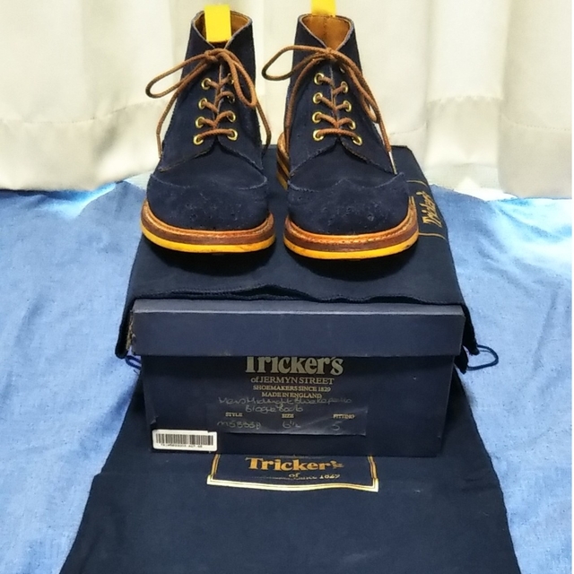 Trickers(トリッカーズ)のTrickers カントリーブーツ メンズの靴/シューズ(ブーツ)の商品写真