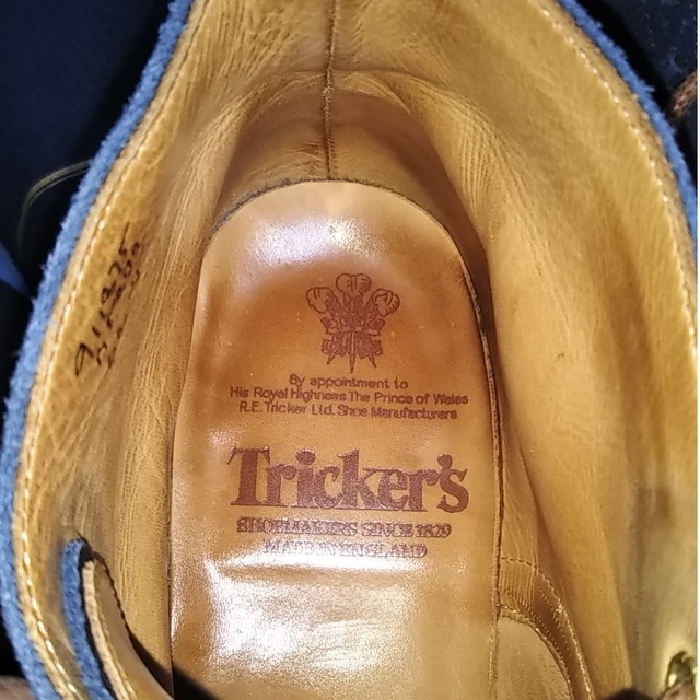 Trickers(トリッカーズ)のTrickers カントリーブーツ メンズの靴/シューズ(ブーツ)の商品写真