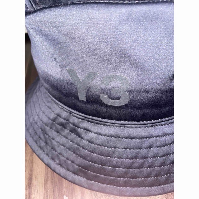 Y-3(ワイスリー)のY-3 ワイスリー バケットハット ブラック メンズの帽子(ハット)の商品写真