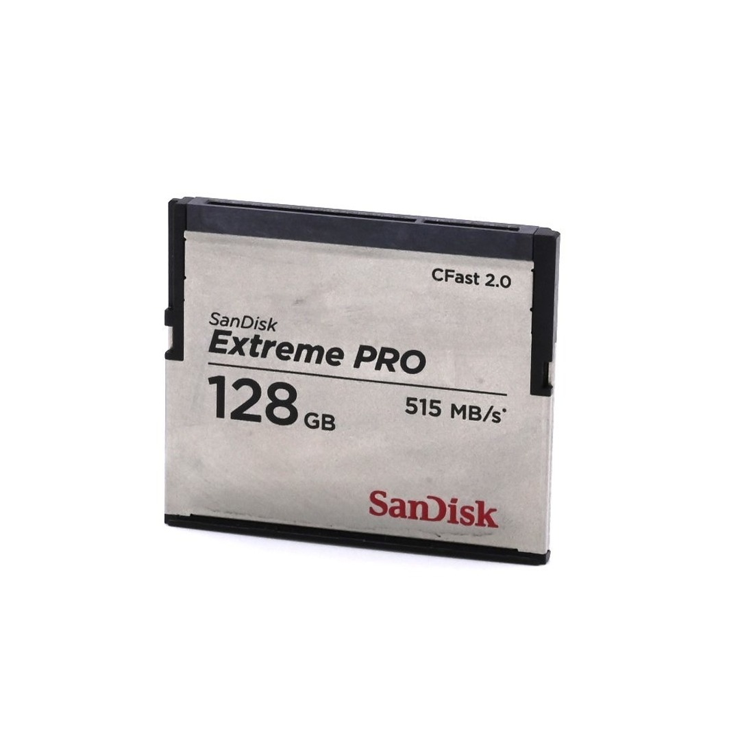 SanDisk Extreme Pro CFast 2.0 カード 128GB SanDisk Extreme Pro CFast 2.0 カード 128GB