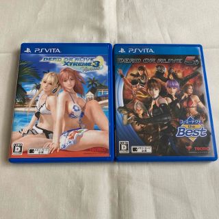 プレイステーションヴィータ(PlayStation Vita)のDEAD OR ALIVE ソフト セット(携帯用ゲームソフト)