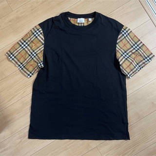 バーバリー(BURBERRY)のコットンTシャツ(Tシャツ/カットソー(半袖/袖なし))