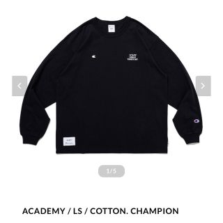 ダブルタップス(W)taps)のWTAPS CHAMPION ACADEMY LS ダブルタップス チャンピオン(Tシャツ/カットソー(七分/長袖))