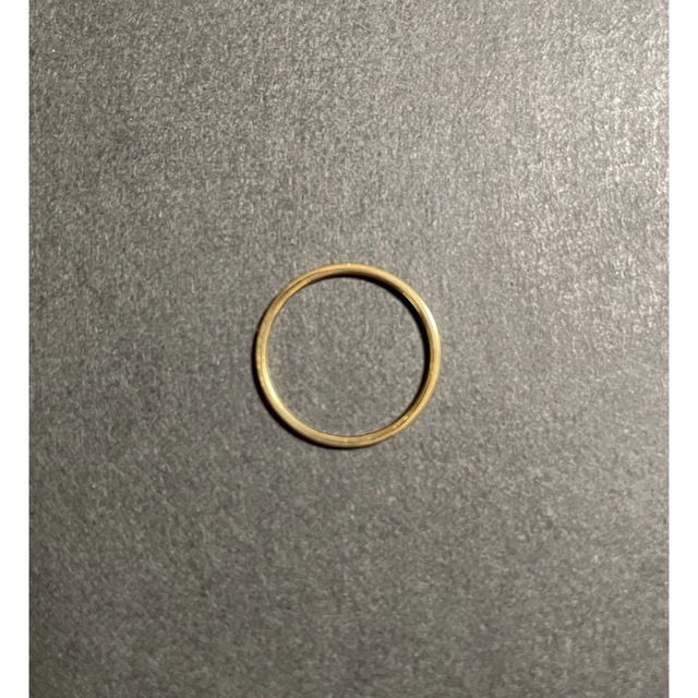 サージカルステンレス リング 94 金色　です レディースのアクセサリー(リング(指輪))の商品写真