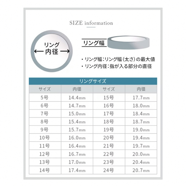 サージカルステンレス リング 94 金色　です レディースのアクセサリー(リング(指輪))の商品写真