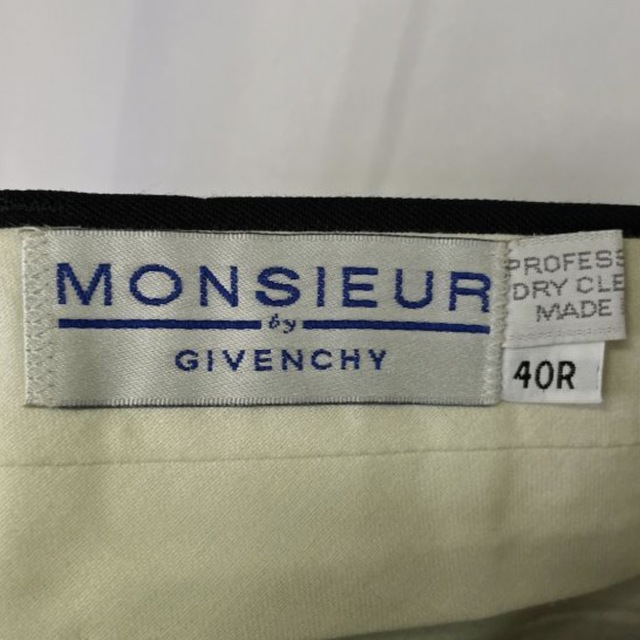 GIVENCHY(ジバンシィ)の80s GIVENCHY MONSIER スラックス W40L30 ジバンシィ  メンズのパンツ(スラックス)の商品写真