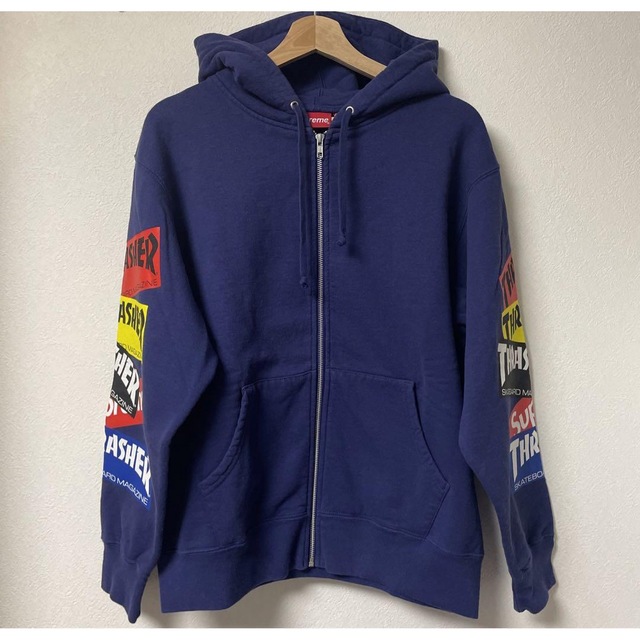 堀米雄斗Supreme Thrasher Multi Logo Hooded - www.sorbillomenu.com