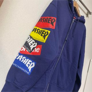 Supreme - 堀米雄斗Supreme Thrasher Multi Logo Hoodedの通販 by